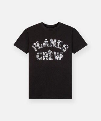 PAPER PLANES    BLACK ABUNDANCE  TEE NEW RELEASE SIZE LARGE