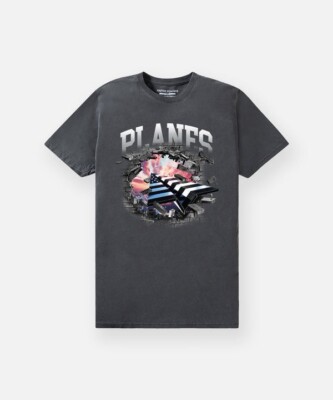 PAPER PLANES    WASHED BLACK BREAK THROUGH  TEE SIZE  XL   NEW RELEASE