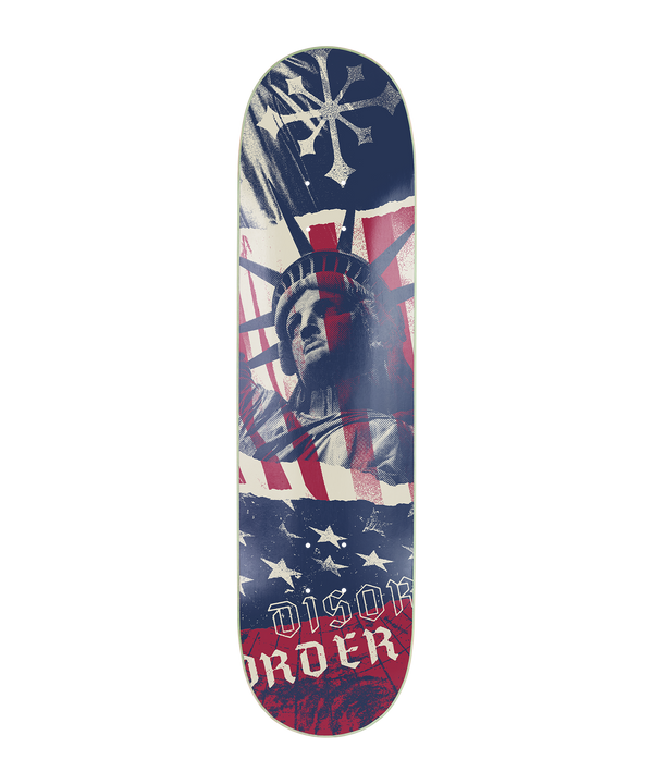 DISORDER SKATEBOARDS NYJAH 8.125” Disorder Nyjah Mirror 8.125