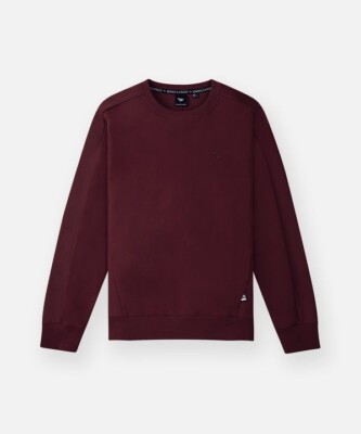 PAPER PLANES   CHROMATIC BURGUNDY CREWNECK  SIZE MEDIUM NEW RELEASE  