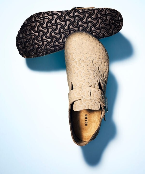 Pre-owned Beams (ask Availability First) Birkenstock / London Bone Pattern