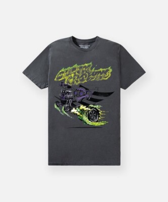 PAPER PLANES    WASHED BLACK  BLACK CROWNS TEE SIZE   2XL  NEW RELEASE
