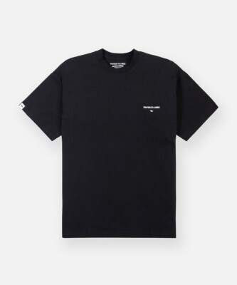 PAPER PLANES   BLACK  PLANES WELD LOGO  CORE TEE SIZE  XL   