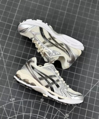 A＋1201A019-108 Asics Gel Kayano 14 'Cream Black Metallic 'Color