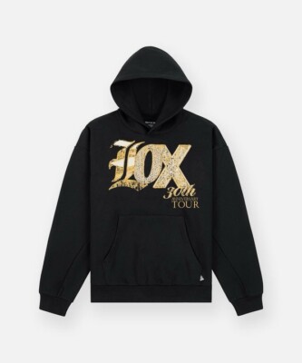 PAPER PLANES    LOX 3OTH X PAPER PLANES CELEBRATION HOODIE SIZE LARGE  NEW  