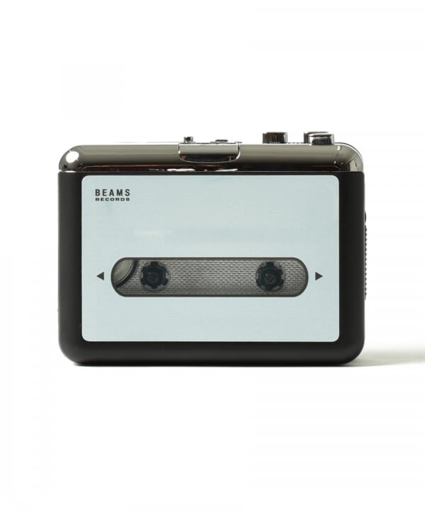 BEAMS RECORDS カセットプレーヤー　カセット6本付き BEAMS RECORDS カセットプレーヤー カセット6本付き BEAMS