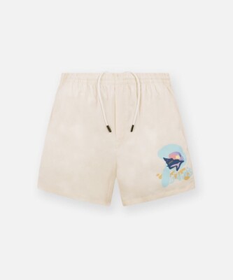PAPER PLANES   EGGSHELL MIRO SWIM   SHORTS  NEW RELEASE SIZE LARGE