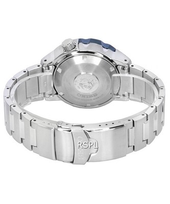 Pre-owned Seiko Prospex Automatic Diver's Srpe27j1 200m Men's Watch