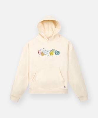 PAPER PLANES   EGGSHELL BELIEF IS CONTAGIOUS HOODIE SIZE LARGE NEW RELEASE  