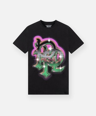PAPER PLANES    INTERLOCKED PPL TEE    NEW RELEASE BLACK  SIZE XL