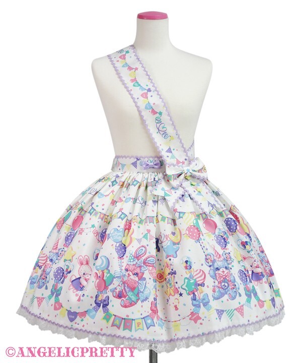 angelic pretty Happy Garland JSK+ カチューシャ 商品詳細ページ