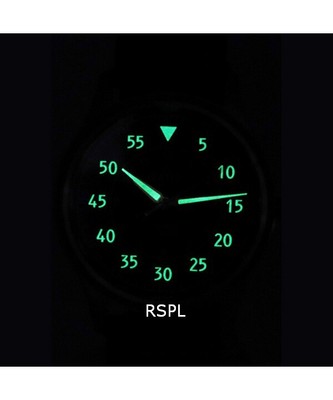 RATIO RATIO SKYSURFER PILOT BLUE SUNRAY DIAL LEATHER AUTOMATIC RTS318 200M MEN'S WATCH