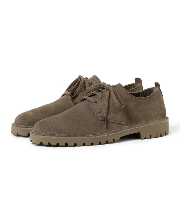 靴 BEAMS AH SSZ CLARKS UK8 CLARKS X BEAMS GORE TEX DESERT ROCK SAND – BLENDS