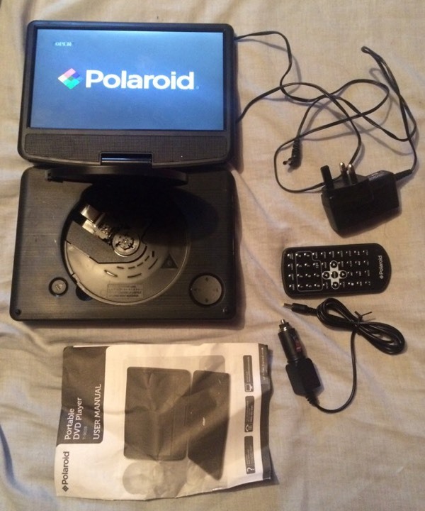 Polaroid portable DVD player £20 in Sheffield, South Yorkshire Gumtree