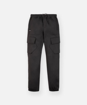 PAPER PLANES   BLACK UTILITY POCKET PANTS SIZE LARGE  