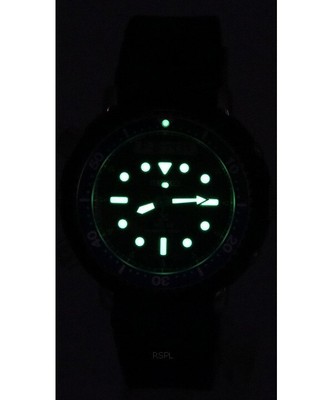 Pre-owned Seiko Prospex Solar Diver's Snj039p1 Men's Watch