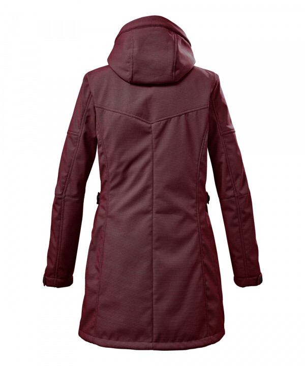 KILLTEC G.I.G.A. BY KILLTEC SOFTSHELL PARKA MIT KAPUZ WANDERJACKE OUTDOORJACKE WANDERWES