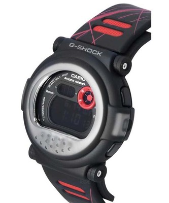 Pre-owned Casio G-shock Mobile Link Digital Quartz G-b001mva-1 200m Men's Watch