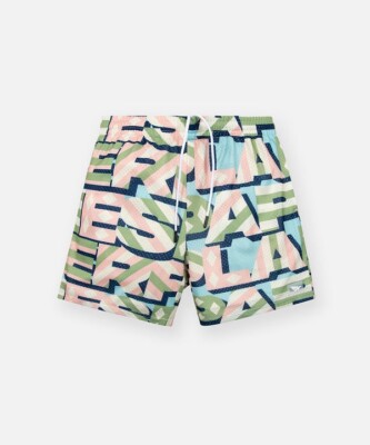 PAPER PLANES    DIAMOND & STRIPES PINK  MESH SHORTS SIZE LARGE   NEW RELEASE