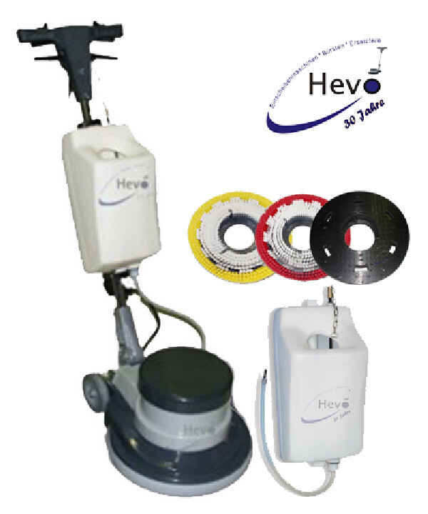 Einscheibenmaschine Hevo-Pro-Line® BF 43 mit Zubehör