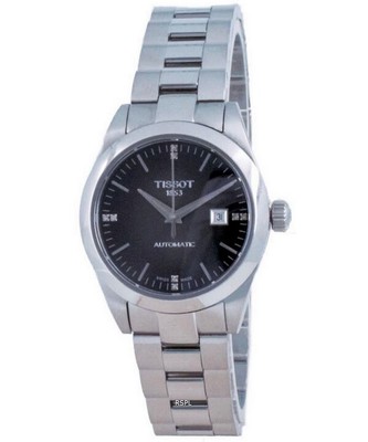Pre-owned Tissot T-my Lady Automatic Fashion T1320071106600 Ladies Women's Watch Wr 100m