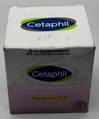 Cetaphil Healthy Radiance Whipped Day Cream SPF 30, 1.7 fl oz, ASK EXP