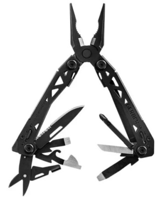 New  Black Gerber Suspension NXT Multi Tool Pliers Knife Saw Scissors 3881