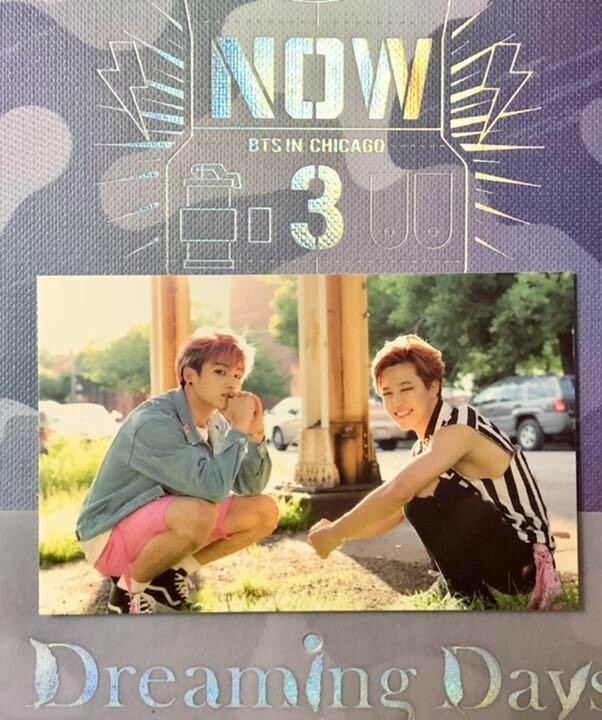 BTS NOW3 ジョングク&ジミン トレカ