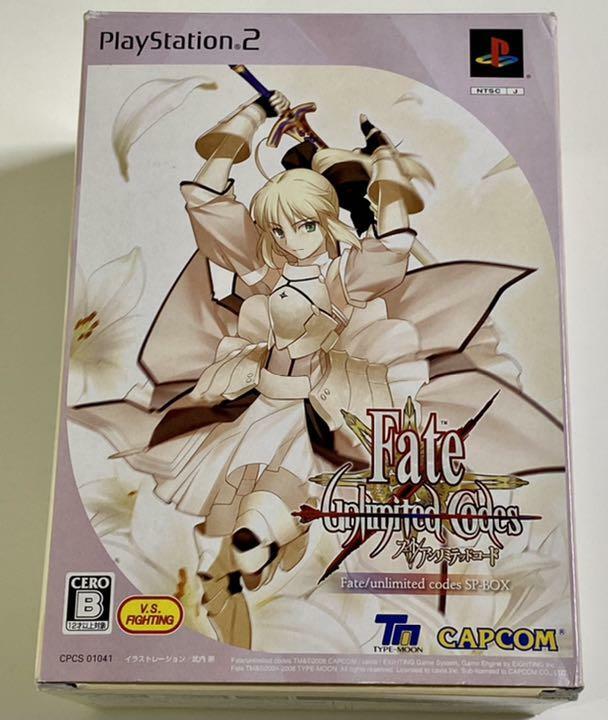 PS2ソフト　フェイト/アンリミテッドコード　販促用B2ポスター PS2ソフト フェイト/アンリミテッドコード 販促用B2ポスター