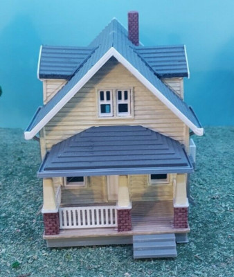 S Scale (1:64) 3d Printed House ''The Dayton''