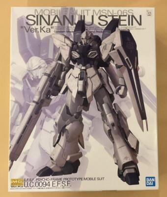 ロボット MG 1/100 MSN-06S SINANJU STEIN \"Ver Ka\" MG 1/100 MSN-06S Sinanju Stein Gundam (Ver. Ka) – USA Gundam
