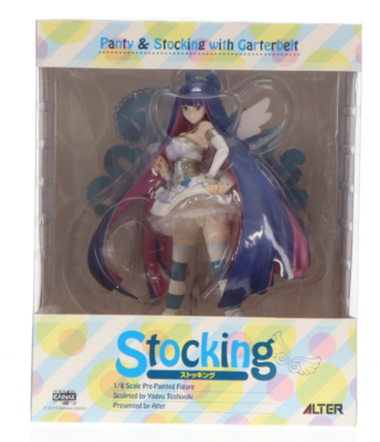 PANTY & STOCKING with GARTERBEL スリーブ 2個 Alter Panty & Stocking With Garterbelt Stocking 1/8 Scale