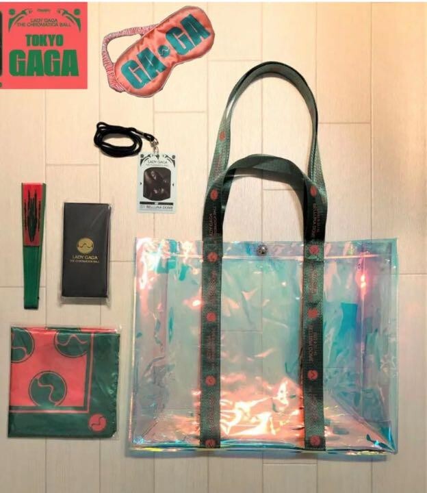 LADY GAGA 2022 VIP席限定グッズ セット Lady Gaga Chromatica Ball VIP Merch 2022 Japan Performance