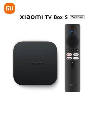 Xiaomi Mi Box S 2nd Gen 4K Android TV HDR Wireless Smart Streaming Media Player