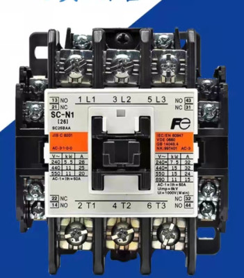 1PCS NEW FUJI AC contactor SC-N1 24V Free shipping