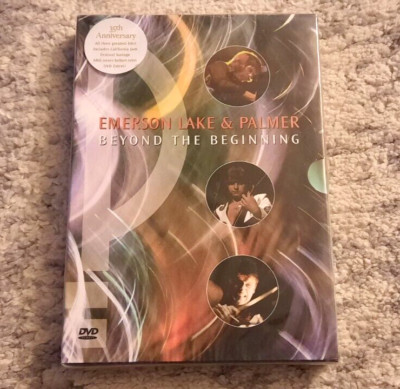 Beyond The Beginning / Emerson Lake & Palmer ELP Trilogy (2DVD, PAL ''ALL'') NEW