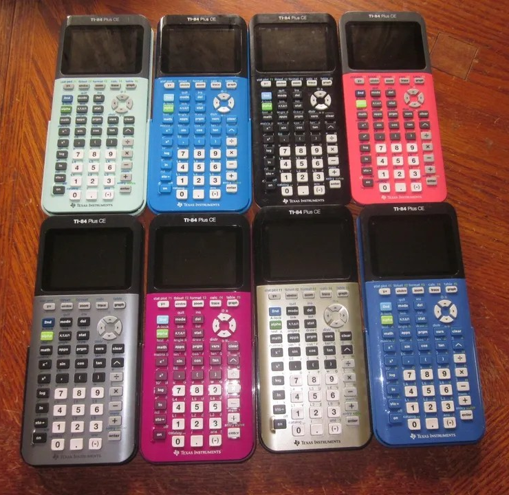 Texas Instruments TI-84 Plus CE Calculator -Various Colors!