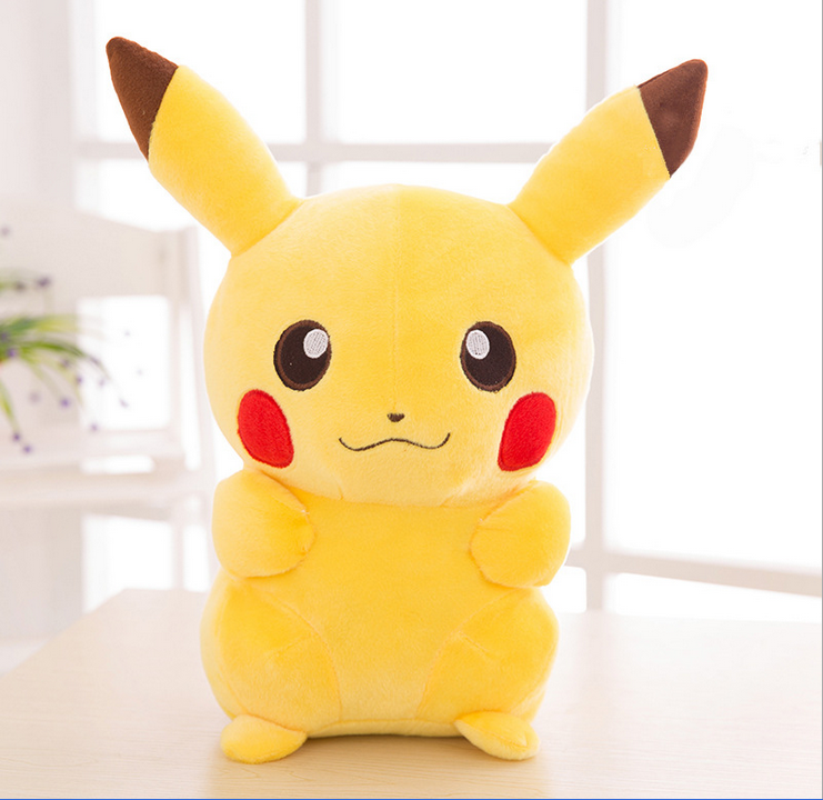 Pikachu Soft Toy Pokemon Soft Plüschtier Kuscheltier Puppe Stofftiere Geschenk