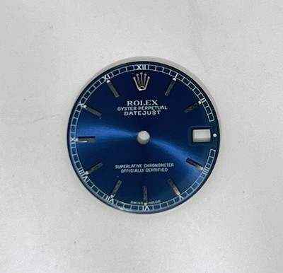 Rolex Datejust 31mm Blue Stick Model 68274