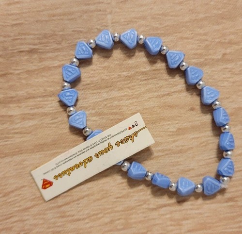 Mixed Lot Of 10 Trrtlz Kids Stretch Bracelets  Frozen Despicable Me Pig Superman