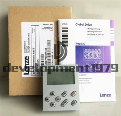 1PCS NEW Lenze Operating Module Panel E82ZBC