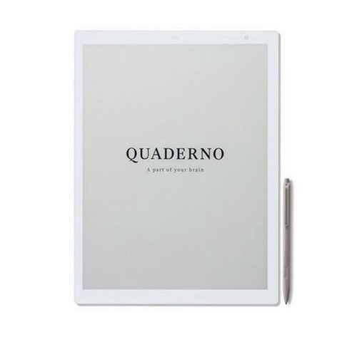 Fujitsu 13.3 Type Electronic Paper A4 size FUJITSU QUADERNO FMV