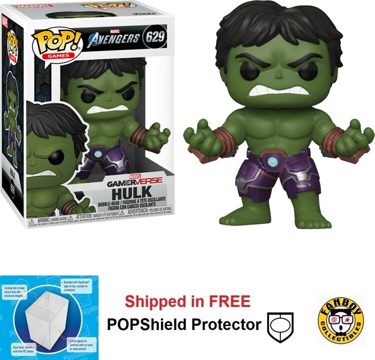 Funko POP Marvel Avengers Gamerverse Hulk #629 | eBay