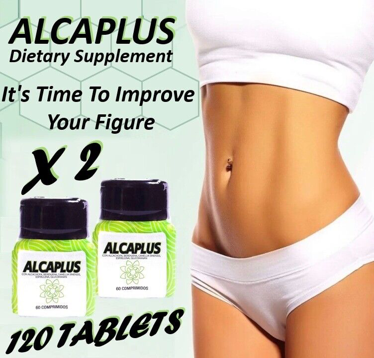 ALCAPLUS DIETARY SUPPLEMENTWEIGHT LOSS SUPPORT FOR MEN & WOMEN/ 120 TABLETS