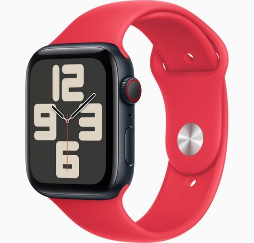 Apple Watch SE 44mm GPS Gray AL Body/Red Band - New Open Box | eBay Apple Watch SE 44mm GPS Gray AL Body/Red Band - New Open Box | eBay