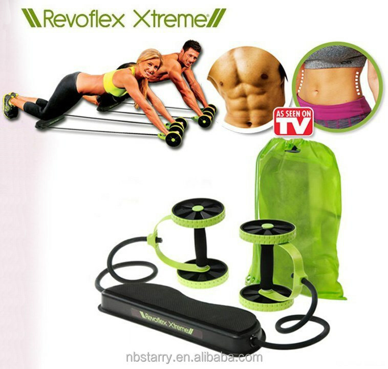  Revoflex Xtreme Abdominal ABS Powerful Trainer Workout Kit Men Women Fitness