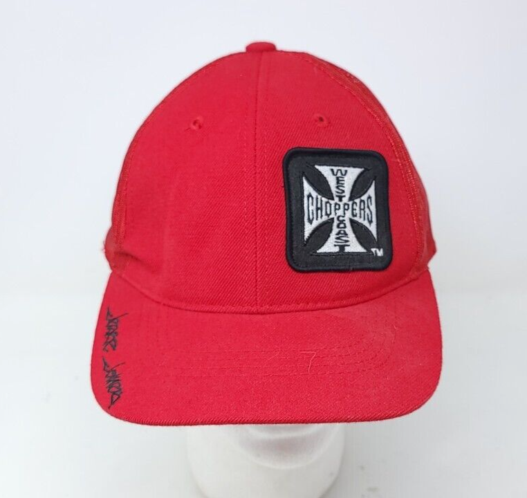 West Coast Choppers Jesse James Wool Blend Snapback Hat Cap