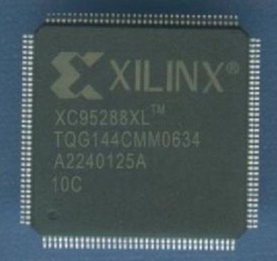 XILINX XC95288XL-6TQ144C QFP-144 CPLD XC9500XL 6.4K Gates 288 Macro Cells RH