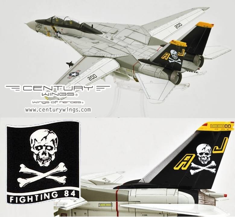 航空機・ヘリコプター century wings F-14A VF-84 1/144 Century Wings 1/72 CW 001619 F-14A Tomcat USN VF-84 Jolly