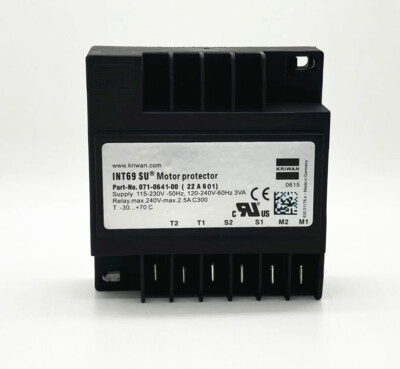 1pcs new KRIWAN compressor protection module INT69 SU 071-0641-00(22A 601)